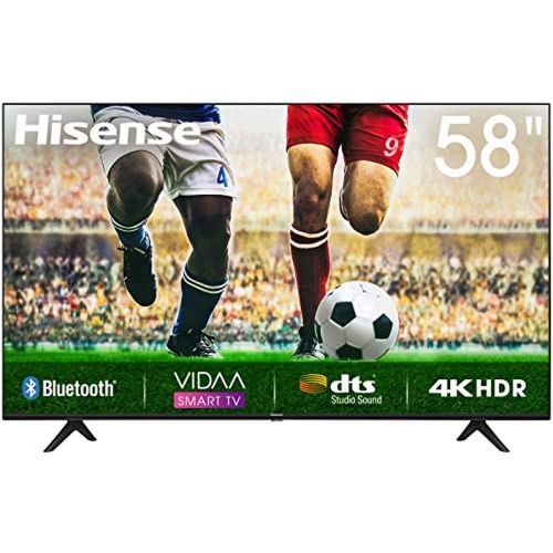 Hisense 58''Smart UHD 4K TV+Netflix,Youtube&DSTV Now APP-58A7100 discountshub