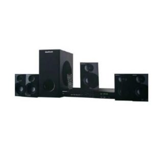 Homeflower DVD Home Theatre System With Bluetooth Connectivity - Hf-835 + Free Power Surge discountshub