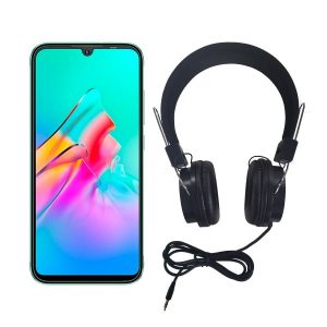 Infinix Smart HD-X612- 2021 - Black 6.1inches 32GB /2GB + Free Infinix Headset discountshub