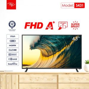 Itel 43" ICAST DLED FULL HD TV discountshub