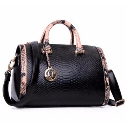 JP Quality Ladies' Handbag - Black discountshub