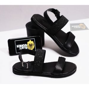 Kingskartel Dotted Palazo Sandals discountshub