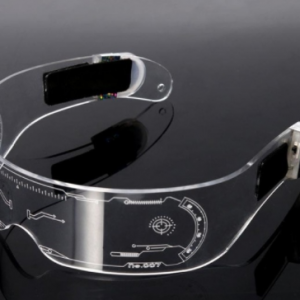 LED Luminous Glasses Electronic Visor Glasses Light Up Glasses Prop For Festival KTV Bar Party Performance Children Adult Gifts discountshub