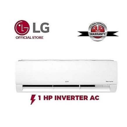 LG 1hp Split Unit Inverter Air Conditioner discountshub