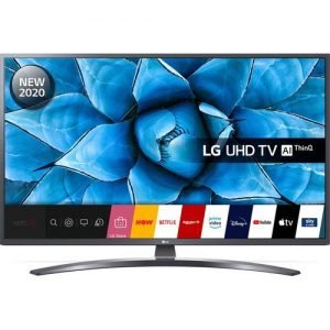 LG 65''UHD AI Thinq,4 K,Smart, Built In Satellite Receiver,Magic Remote,1 AV,3HDMI.2USB. discountshub