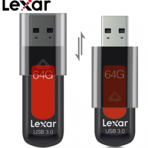 Lexar S57 USB Flash Drive 128GB 256GB Max Reading Speed 150MB/s JUMPDRIVE 32GB 64GB Pendrive Mini U Disk USB 3.0 Memory Stick discountshub