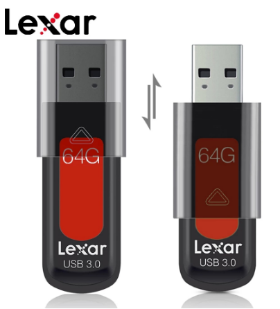 Lexar S57 USB Flash Drive 128GB 256GB Max Reading Speed 150MB/s JUMPDRIVE 32GB 64GB Pendrive Mini U Disk USB 3.0 Memory Stick discountshub
