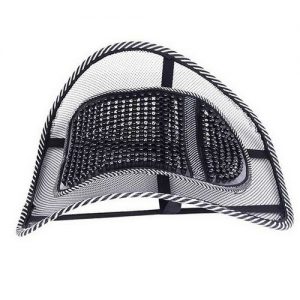 Mesh Cushion Office Chair & Car Seat Lumbar Back Support discountshub