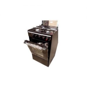 Midea 50 X 55, 3 Burner Gas Cooker + 1 Electric Hotplate With Oven discountshub