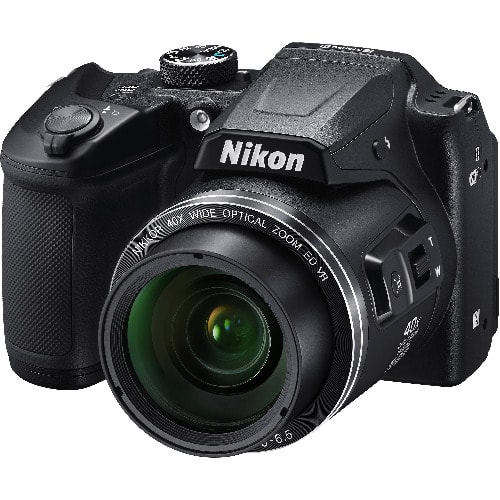 Nikon Coolpix B500 Digital Camera Black discountshub