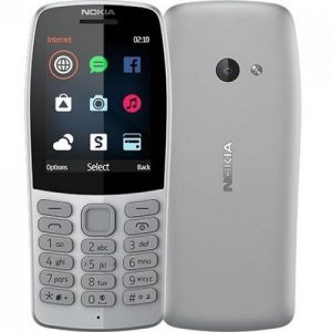 Nokia 210 - Dual SIM, Opera Mini, Camera, Torch, FM Phone - Grey discountshub