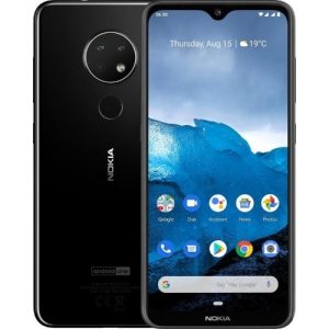 Nokia 6.2- Dual - 64GB ROM - 4GB RAM - 4G - 16MP - Fingerprint - Black discountshub