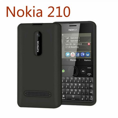 Nokia Asha 210 Bluetooth Wi-Fi Mobile Phone -black(Refurbished) discountshub