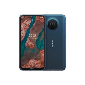 Nokia X20 Hybrid Dual - 8GB RAM - 128GB ROM - 5G - 6.67''- 64MP Camera - 4470mAh - Nordic Blue discountshub
