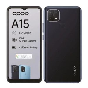 Oppo A15 -blue 6.52'' Hd+ - 32gb Rom, 2gb Ram - Dual Sim - 4g Lte - 4230mah - 13mp discountshub
