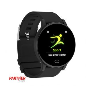 Partner Mobile Erica Smart Watch Black discountshub