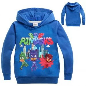 Pj Mask Hoodies - Blue discountshub