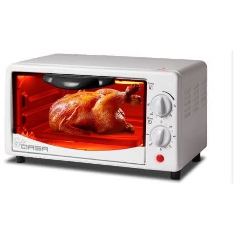 QASA Oven Toaster -10l + Free Gift discountshub