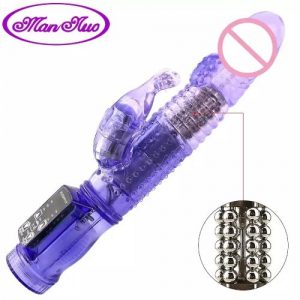 Rabbit Silicone Vibrator Sextoys For Women discountshub