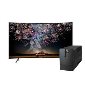 Samsung 49' Curved Uhd 4k Smart Tv-49ru7300 + Free UPS discountshub