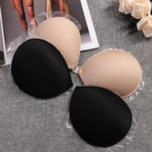 Sexy Sujetador Women's bra Invisible Push Up Bra Self-Adhesive Silicone Seamless Front Closure Sticky Backless Strapless Bra discountshub