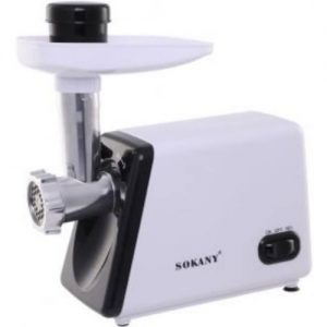 Sokany Stainless Steel Electric Meat Grinder - 2500Watts discountshub