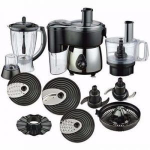 Sonik Food Processor Blender/Juicer/Meat Grinder - 10 In 1 discountshub