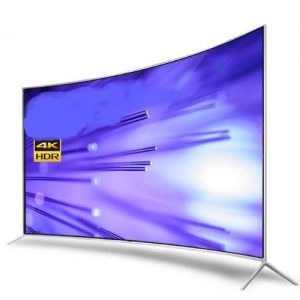 Spakler 65'' Smart Curved 4k Uled Tv discountshub