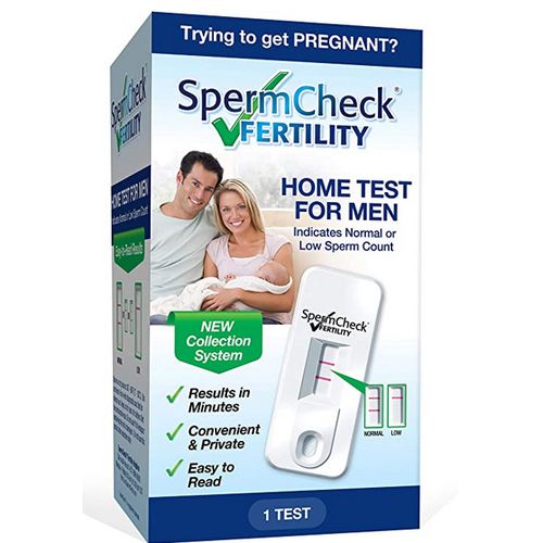 SpermCheck Fertility Home Test Kit For Men Shows Normal Or Low Sperm discountshub
