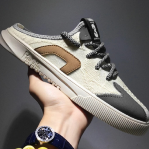 Spring Men Slippers Shoes 2021 Fashion Mesh Slippers Fashion Beach Sandals Casual Flat Slip On Flip Flops zapatos hombre discountshub