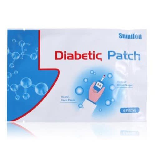 Sugar Reducing Diabetic Patch Herbal - 1 Bag discountshub