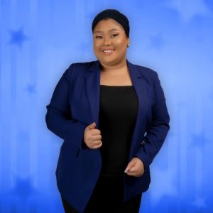 Turkish Wear Kaheenah Blue Jacket discounthub