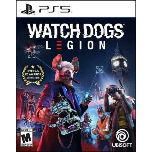 UBISOFT PS5 Watch Dogs Legion PlayStation 5 discountshub
