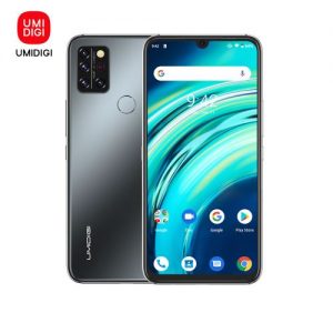 UMIDIGI A9 Pro Infrared Temperature Sensor (48MP+16MP+5MP+5MP) +24MP 6.3-Inch (6GB,128GB ROM) Android 10 Smartphone-Onyx Black discountshub