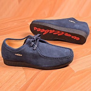 Wallabees Suede Loafers Lace Up Shoe discountshub