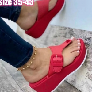 Women Wedges Sandals Summer Casual Clip Toe Flip Flops Women Platform Slipper Beach Sport Sandals Light Comfort Shoes Woman 2021 discountshub