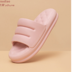 Youdiao Mute EVA Sofa Slides Women Thick Sole Soft Indoor Slippers Women Anti-slip Sandals Men Summer Platform Women Shoes Bath discountshub
