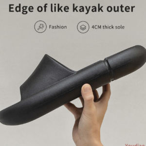 Youdiao Mute Sippers Men Platform Shoes EVA Soft Indoor Home Slides For Men Non-slip Summer Sandals Women Bathroom Shoes Shower discountshub