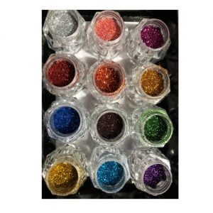 12 Colours Eyeshadow Glitters - MultiColour discountshub