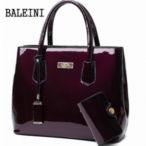 2 in 1Women Leather bags Mirror Shoulder Bags+ card package Fashion Top-Handle Handbags Casual Tote Bags Designer Messenger Bags discountshub