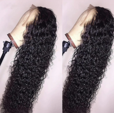 30 Inch Water Wave Lace Front Wig Curly Human Hair Wig Brazilian Deep Wave Closure Wigs For Women Hd Frontal Wet and Wavy Remy discountshub