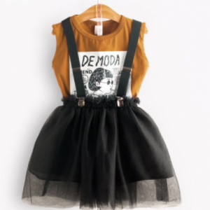 Bear Leader Children Clothing Summer Toddler Girls Clothes T-shirt Skirt 2pcs Outfit Suit Kids Clothes for Girls Clothing Sets discountshub