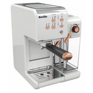 Breville One Touch Coffeehouse Espresso, Cappuccino And Latte Maker discountshub