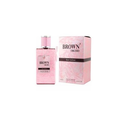 Brown Orchid ROSE Edition For Women EDP 80Ml discountshub
