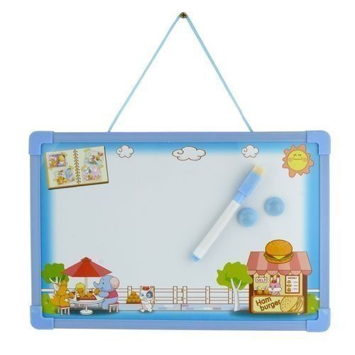 Children's Hangable Magnetic Writing/ Drawing Marker Board For Kids - Birthday Gift Item For Kids discountshub