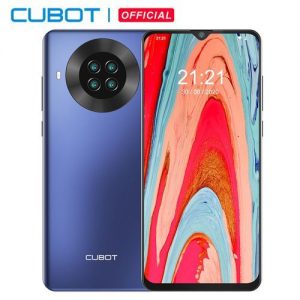 Cubot Note 20 3GB+64GB Rear Quad Camera Android 10 4200mAh Dual SIM Card Smartphone discountshub