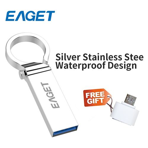 Eaget U96 Pen Drive 3.0-32GB- Metal OTG USB Flash Drive discountshub