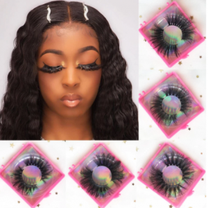 Fake Lashes Mink 25mm 3D Full Strip Eyelashes Wholesale False Eyelashes Packaging Fake Lashes Vendors Mink Eyelashes Bulk 1 Pair discountshub