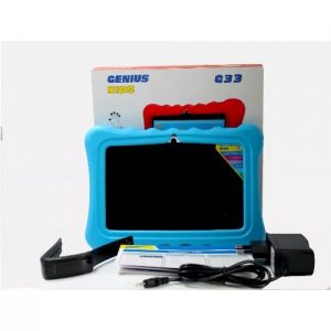 Genius Educational Kids Tablet - 16GB ROM - 2GB RAM - (Pre-installed Apps, Games, Cartoons And Rhymes) discountshub