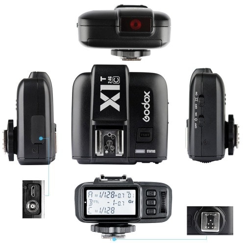 Godox X1t-c 2.4g High Speed Sync Hss Wireless Flash Transmitter For Canon Eos Series Camer discountshub
